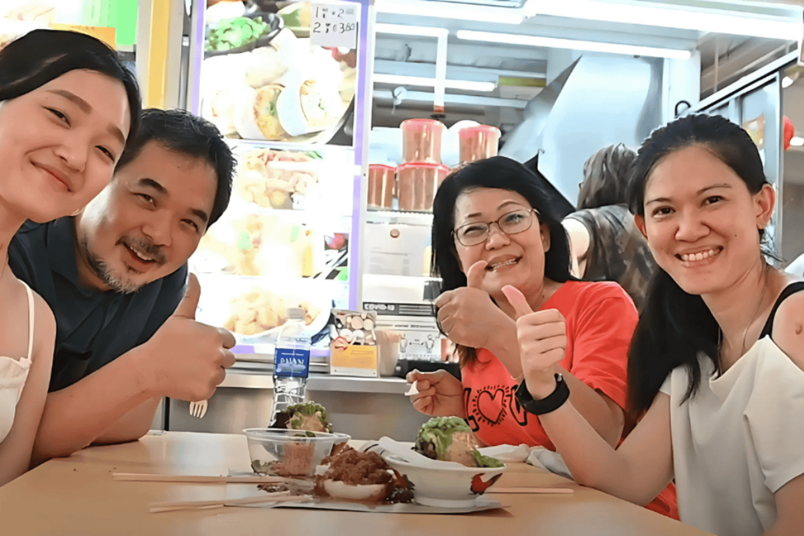Cultura de vendedor ambulante da UNESCO: Tour gastronómico em Chinatown