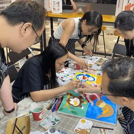Workshops de Art Jamming