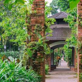 Relíquias do Fort Canning Park: Descubra o Tesouro do Rei