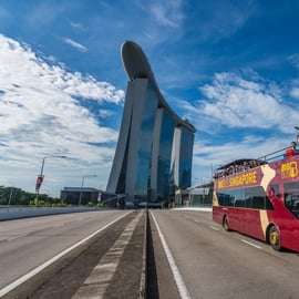 Singapura: Tour de ônibus hop-on hop-off em Singapura