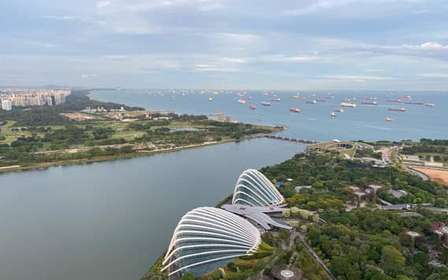 Passeio turístico privado Marina Bay Sands + Cruzeiro no rio (Max6)