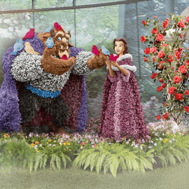 Em Singapura: Disney Garden of Wonder no Floral Fantasy