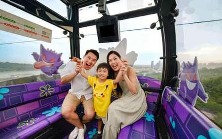 Singapura: Bilhete de ida e volta para o bondinho