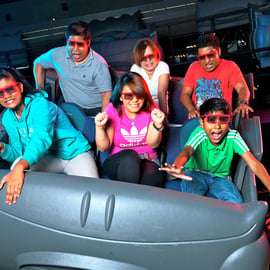 Singapura: Ingresso de entrada para o Sentosa 4D AdventureLand