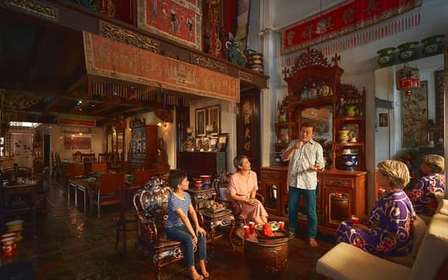 Singapura: Excursão Cultural Peranakan com Intan e Experiência de Chá