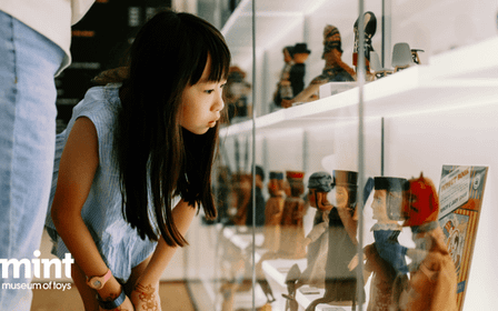 Singapura: Ingresso para o MINT Museum of Toys