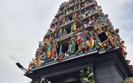Caminhada sobre o fogo em Singapura: informações de um praticante