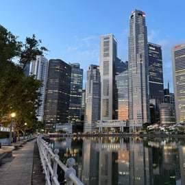 Corrida Descobrindo Singapura 8 km