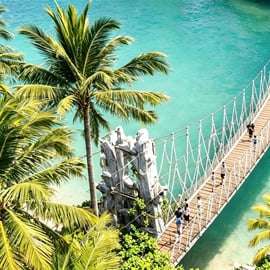 Ilha Sentosa: do forte britânico ao paraíso tropical
