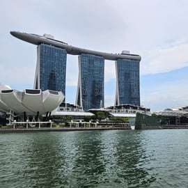 Singapura: Tour guiado na cidade num barco anfíbio
