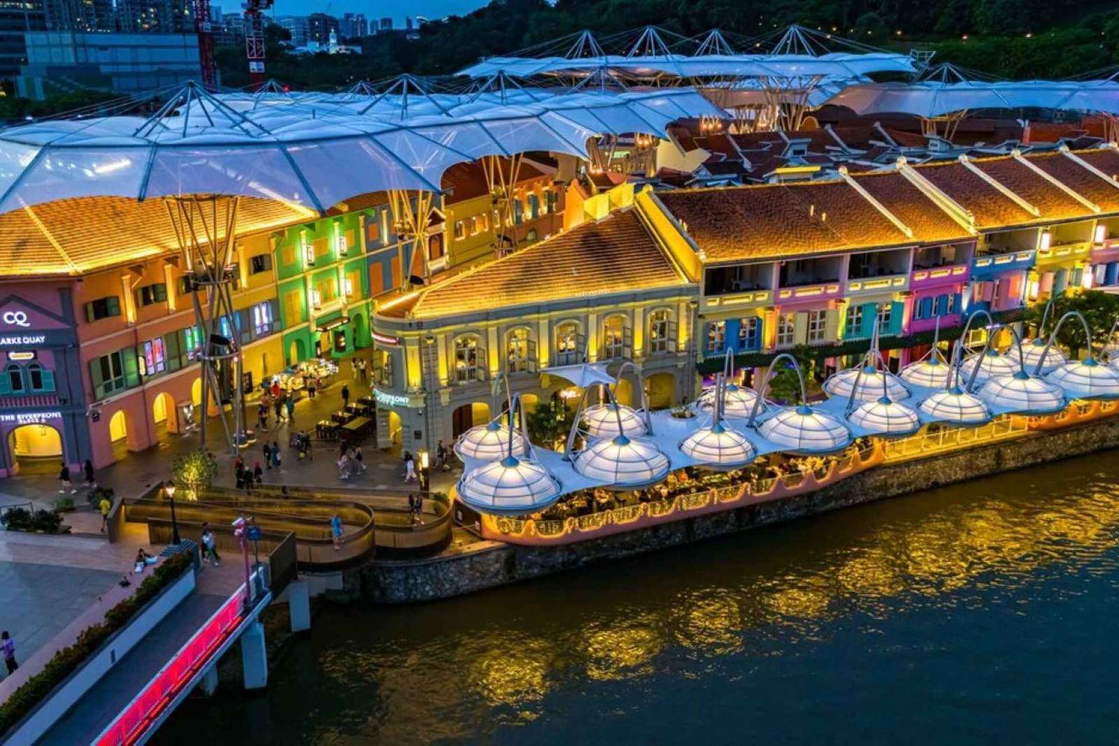 Singapura: passeio noturno privado