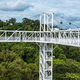 Singapura: Ingresso de entrada para o Skypark Sentosa e opções de atividades