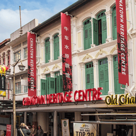 Cingapura: Excursão a pé ao tesouro escondido de Chinatown com lanche