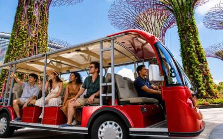 Singapura: Excursão Turística Guiada com Visita aos Jardins da Baía