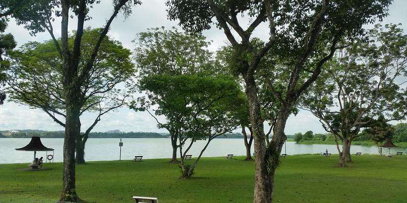 Parque de reservatório de Kranji