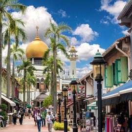 Singapura: Tour gastronómico de rua local
