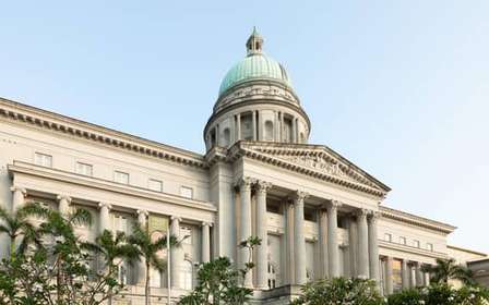 Singapura: Ingresso para a Galeria Nacional de Singapura