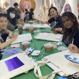 Workshops de Art Jamming