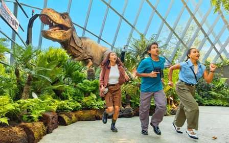 Singapore Gardens by the Bay com ingresso e recolha