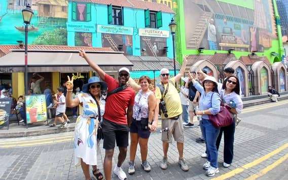 Cingapura: excursão a pé guiada por Chinatown e Little India