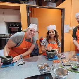 Singapura: Aula prática de culinária com imersão cultural