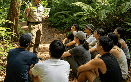 Singapura: Caminhada pela Natureza e pelo Litoral de Labrador com Guia Experiente