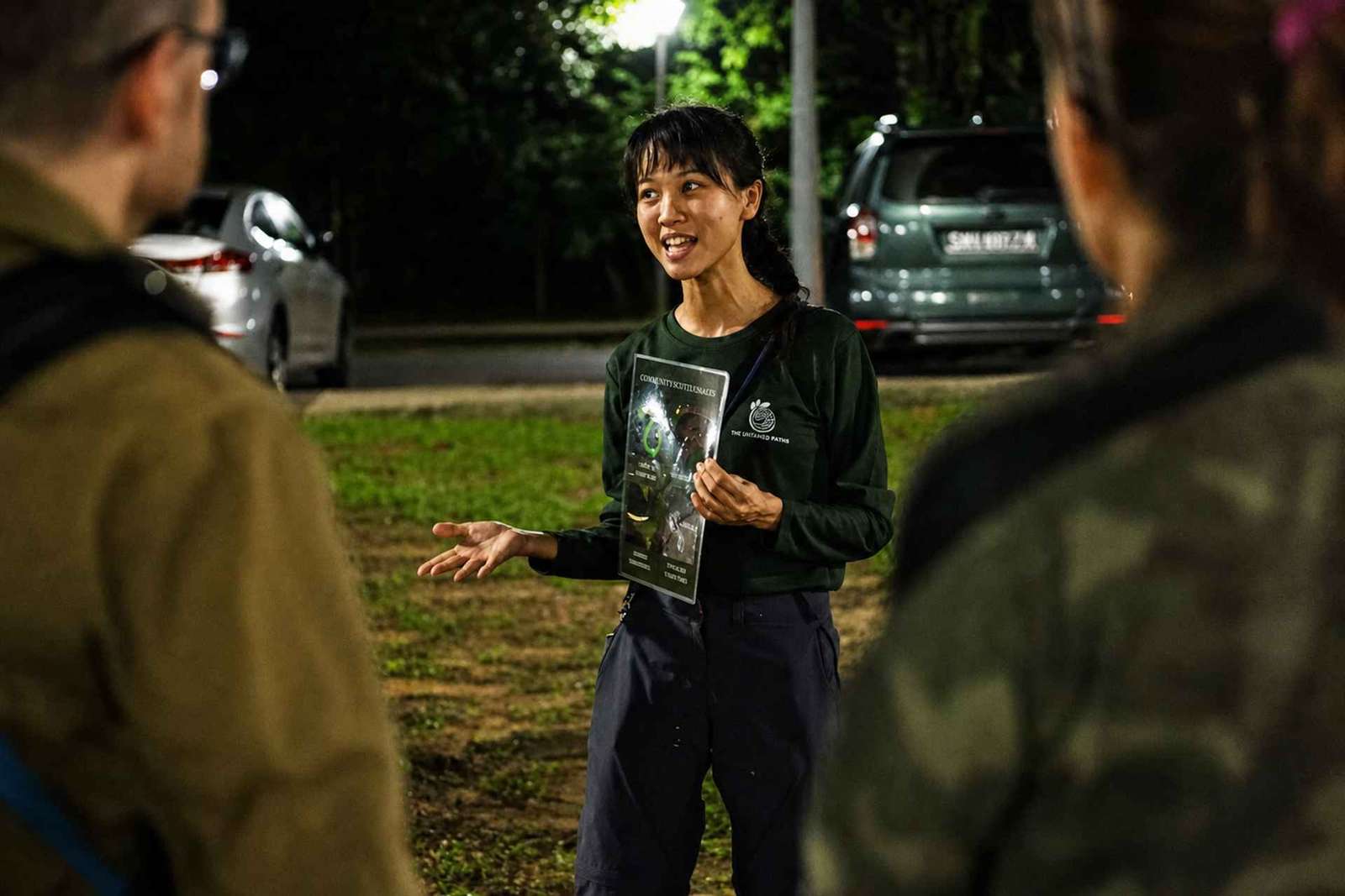 Singapura: Caminhada noturna pela vida selvagem dos mangais