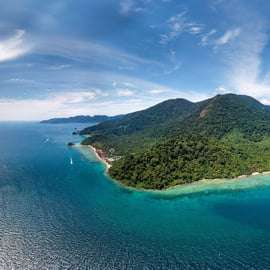 Cingapura (SIN) para Mersing, Malásia