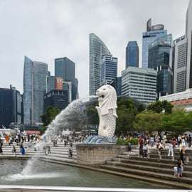 Singapura: tour privado pelo património e maravilhas modernas