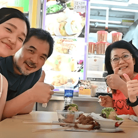 Cultura de vendedor ambulante da UNESCO: Tour gastronómico em Chinatown