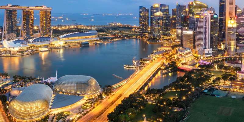 Como explorar a rede subterrânea de Singapura