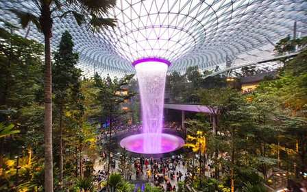 Bem-vindo a Singapura: Passeio Particular Personalizado no Jewel Changi