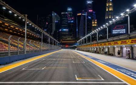 Singapura: Excursão Guiada a Pé pelo Circuito Urbano de Marina Bay