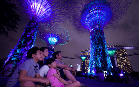 Singapore Twilights com cruzeiro fluvial e shows de luzes
