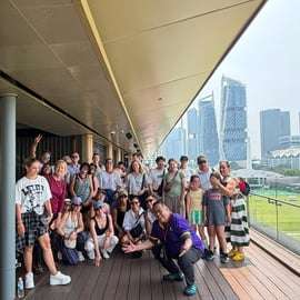 Excursão a Pé pela Cidade de Singapura: O Batimento Cardíaco da Cidade