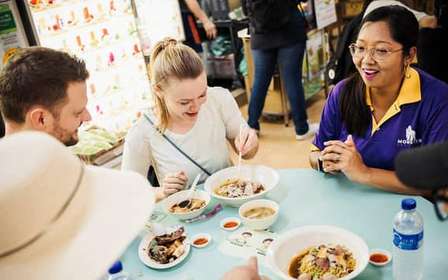 Singapura: Tour gastronómico local com degustações