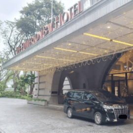 Singapura: Partida da cidade para o aeroporto/terminal portuário