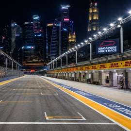 Singapura: Excursão Guiada a Pé pelo Circuito Urbano de Marina Bay