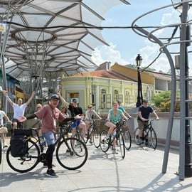 Rio Singapura e Marina da Baía | Excursão de Bicicleta de 2 Horas