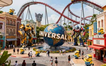 Singapura: entrada nos Universal Studios com transporte privado