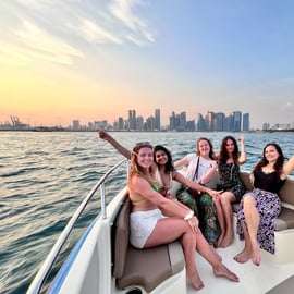 Passeio de lancha rápida pelas ilhas do sul de Singapura: emoção e relaxamento