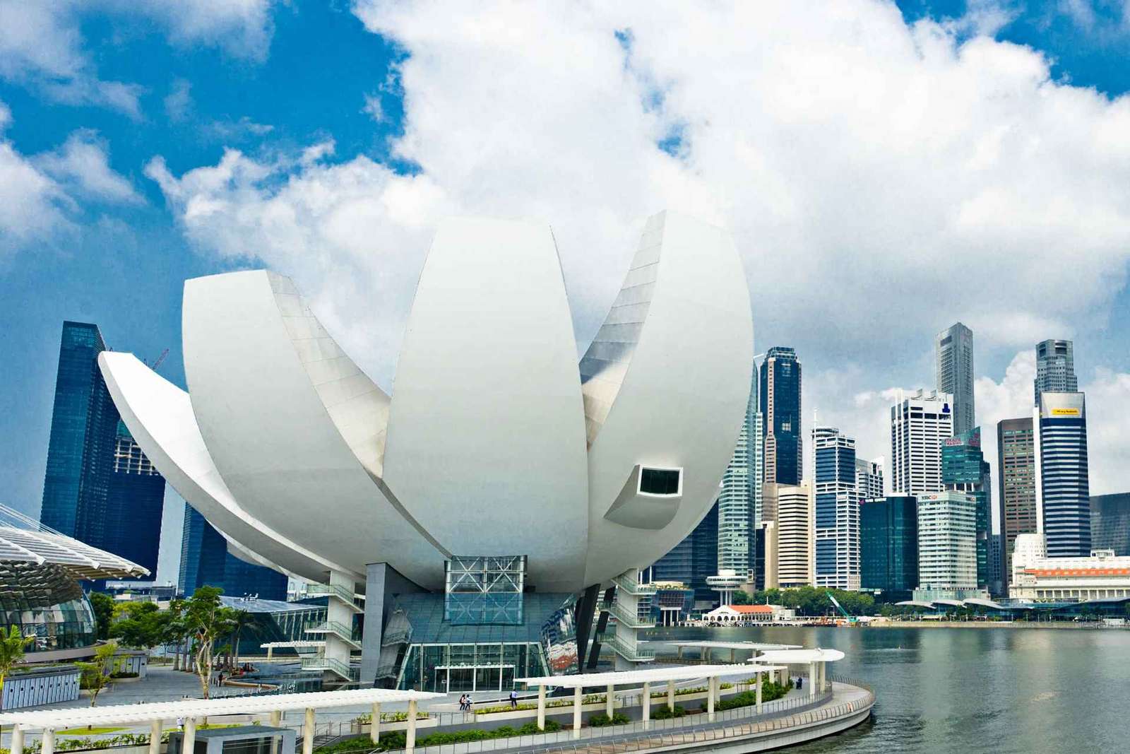 Singapura: Ingresso para o Museu ArtScience