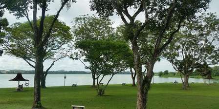 Parque de reservatório de Kranji
