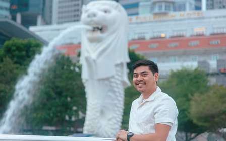 Cingapura: Sessão fotográfica profissional no Merlion Park
