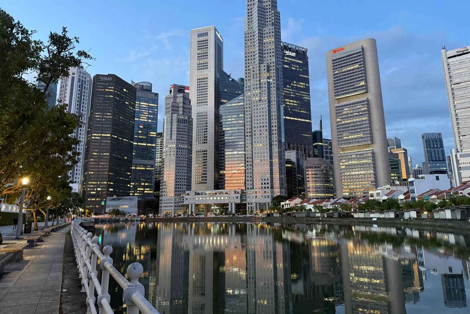 Corrida Descobrindo Singapura 8 km