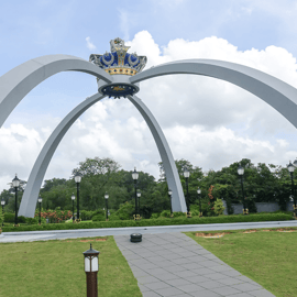 Do Aeroporto Changi de Cingapura (SIN) para Johor Bahru, Malásia