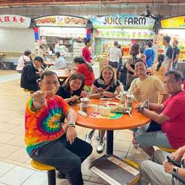Cingapura: Excursão de degustação de 8 pratos guiada por Chinatown Hawker