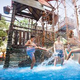 Singapura: Ingresso para o parque aquático Adventure Cove