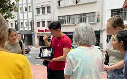 Excursões a pé inclusivas em Cingapura