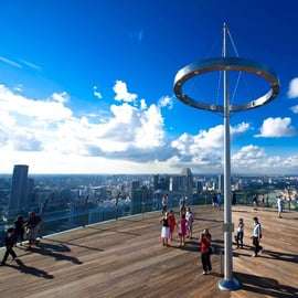 Cingapura: Marina Bay Sands Observation Deck E-Ticket